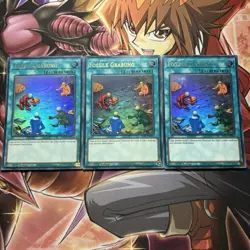 Yugioh! Playset 3x Fossile Grabung Super Rare - RA01-DE053 1. Auflage - Deutsch - Image 1
