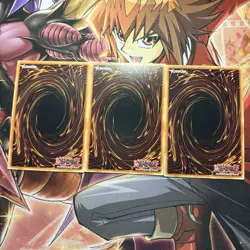Yugioh! Playset 3x Fossile Grabung Super Rare - RA01-DE053 1. Auflage - Deutsch - Image 2