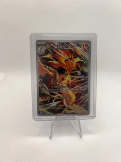 Ethan's Typhlosion Pokemon TCG S&V Destined Rivals Illustration Rare IR 190/182 - Image 1