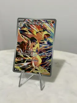 Ethan's Typhlosion 190/182 Sv10: Destined Rivals Illustration Rare Pokemon TCG - Image 2