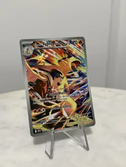 Ethan's Typhlosion 190/182 Sv10: Destined Rivals Illustration Rare Pokemon TCG - Image 3