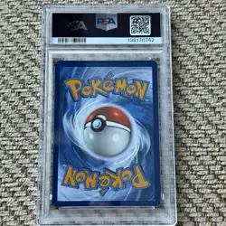 Pokemon TCG Ethan's Typhlosion Illustration Rare 190/182 Destined Rivals PSA 9 - Image 2