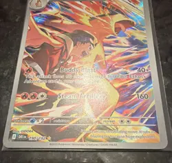 Pokemon TCG Ethan's Typhlosion SV10 Destined Rivals 190/182 Illustration Rare H… - Image 2