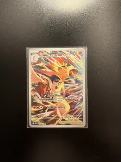 Pokemon TCG Ethan's Typhlosion 190/182 Illustration Rare Destined Rivals - Image 1