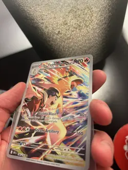 Pokemon TCG Ethan's Typhlosion 190/182 Illustration Rare Destined Rivals - Image 4