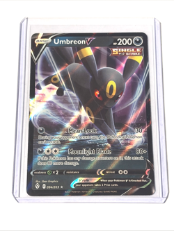 Pokemon TCG 2021 Evolving Skies #94/203 Umbreon V Ultra Rare - Image 1