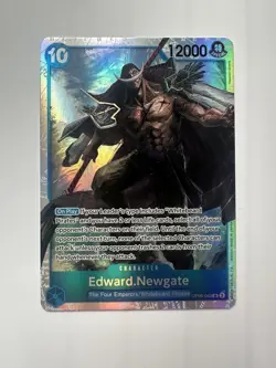 WHITEBEARD / EDWARD NEWGATE OP08-043 SR | ONE PIECE TCG CARD GAME | Two Legends - Image 1