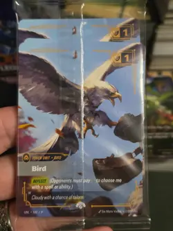 Riftbound: TCG English Unleashed-3 Token Bird & Brush-Limited Promo Cards sealed - Image 1