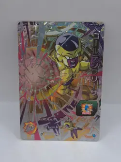 Golden Frieza UM4-CP4 CP Card Super Dragon Ball Heroes Japan Foil - Image 1