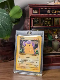 ✅ 🇦🇺 Pikachu 58/102 PokeTour 1999 Exclusive Promo Card MP Pokemon TCG Card - Image 1