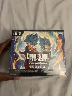 Dragon Ball Super Card Game: Fusion World Cross Force FB10 Booster Box - Sealed - Image 1