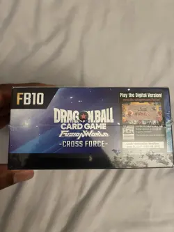 Dragon Ball Super Card Game: Fusion World Cross Force FB10 Booster Box - Sealed - Image 2