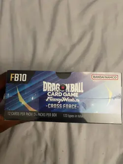 Dragon Ball Super Card Game: Fusion World Cross Force FB10 Booster Box - Sealed - Image 3