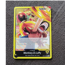 Bandai One Piece Card Game Monkey D. Luffy OP15-098 Leader Alt Art Holo L - Image 1
