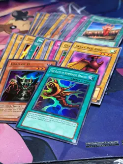YUGIOH! SDK Starter Deck Kaiba (2003 DMG Print) 49 Card Deck Fresh (no BEWD.) - Image 1