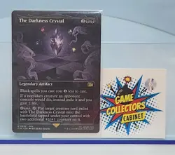 The Darkness Crystal (Borderless) Final Fantasy Regular Card NM Tracking FF - Image 1