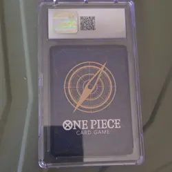 CGC 9.5 Monkey D. Luffy P-001 Promo One Piece Card Game Japanese 2023 - Image 2