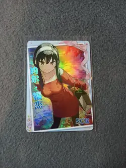 YOR FORGER SPY X FAMILY NS-5M09SCR-18 goddess story waifu anime card - Image 1