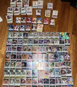 Private Lot Listing 2000+ Card Lot For Zaschae-50 One Piece - Image 1