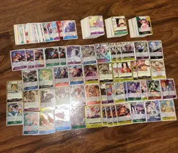 Private Lot Listing 2000+ Card Lot For Zaschae-50 One Piece - Image 2