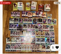 Private Lot Listing 2000+ Card Lot For Zaschae-50 One Piece - Image 3
