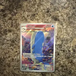 Wailord Journey Together Holo Special Illustration Card 162/159 Pokemon TCG NM - Image 1
