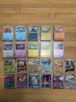 Pokemon Chaos Rising Bulk 500 Cards (133 Holos) Rare, Uncommon, Common - MINT - Image 1