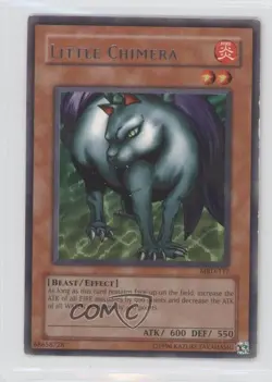 Little Chimera (R) Unlimited YuGiOh Metal aiders #MRD-117 2002 READ - Image 1