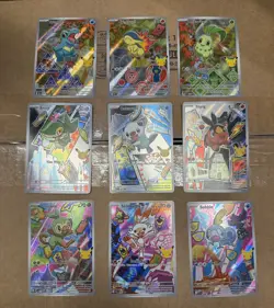 Pokemon TCG First Partner Illustration Collection Series 2 Full Set (9 Cards) - Image 1