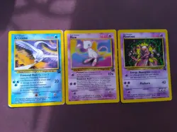 Pokemon WOTC Black Star Promo Card Lot Bundle MEW ARTICUNO MEWTWO - Image 1