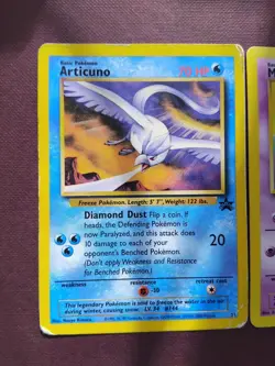 Pokemon WOTC Black Star Promo Card Lot Bundle MEW ARTICUNO MEWTWO - Image 2