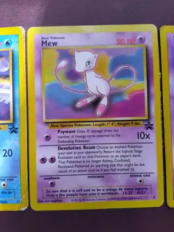 Pokemon WOTC Black Star Promo Card Lot Bundle MEW ARTICUNO MEWTWO - Image 3