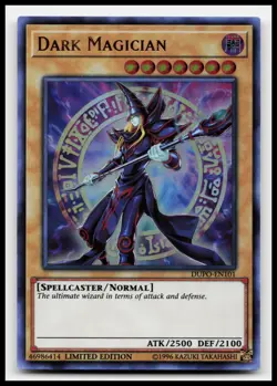 Dark Magician DUPO-EN101 Duel Power Yugioh Card - Image 1