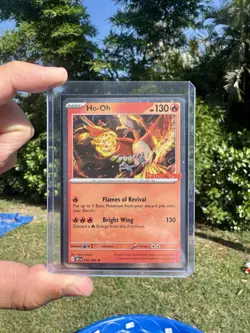 Pokemon TCG 3-Card Foil Promo Lot Ho-Oh Keldeo Eevee English - Image 2