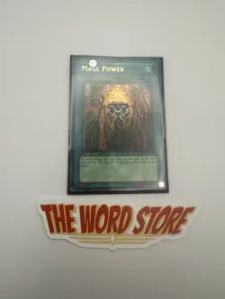YUGIOH MAGE POWER ULTRA RARE UNLIMITED (LON-050) MP - Image 1