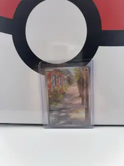 Pokemon TCG Sudowoodo Holo Card Scarlet & Violet Paldea Evolved 219/193 - Image 1
