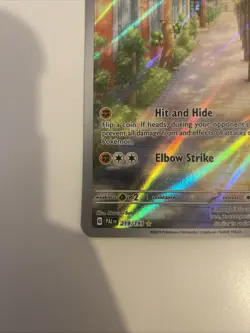 Pokemon TCG Sudowoodo Holo Card Scarlet & Violet Paldea Evolved 219/193 - Image 3