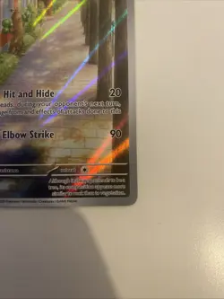Pokemon TCG Sudowoodo Holo Card Scarlet & Violet Paldea Evolved 219/193 - Image 2