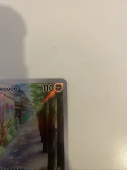Pokemon TCG Sudowoodo Holo Card Scarlet & Violet Paldea Evolved 219/193 - Image 4