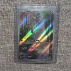 Pokemon TCG Sudowoodo Scarlet & Violet - Paldea Evolved 219/193 IR - Image 1