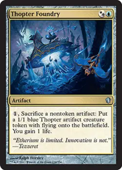 4x Thopter Foundry NM-Mint, English Commander 2013 MTG Magic - Image 1