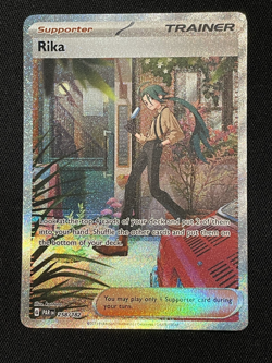 Rika SIR 258/182 Special Illustration Rare Paradox Rift Pokemon Card NM/M fresh - Image 1