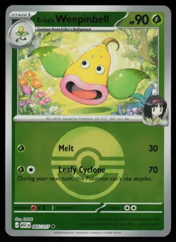 Erika's Weepinbell (Poke Ball) 005/217 Uncommon Ascended Heroes Pokemon NM - Image 1