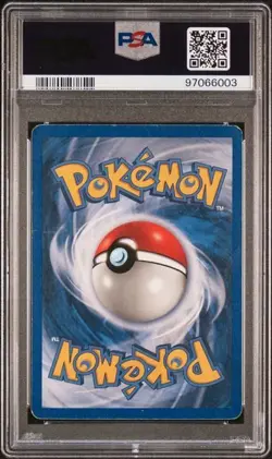 CARTA POKEMON LUGIA CRYSTAL HOLO 149/147 AQUAPOLIS PSA 1 TCG CARD ITA - Image 3