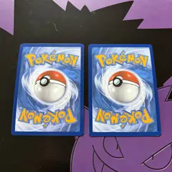 Deino 146/086 Zweilous 147/086 IR White Flare Pokemon Cards - Image 2