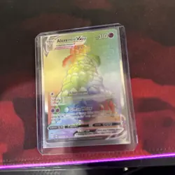 Alcremie VMAX 073/072 Secret Rare Holo Shining Fates Pokemon TCG - Image 3
