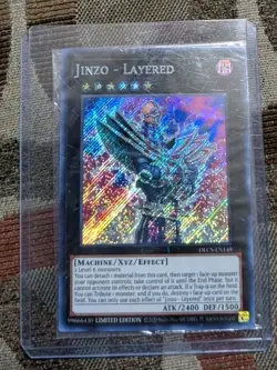 Yugioh: Jinzo - Layered - DLCS-EN149 - Secret Rare - Limited Edition - NM - Image 1