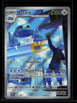 Pokemon 2026 Mega Evolution – Ascended Heroes Metang #94/86 - Image 1