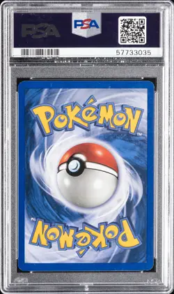 2002 POKEMON LEGENDARY COLLECTION #46 HAUNTER-REVERSE FOIL PSA 8 - Image 2