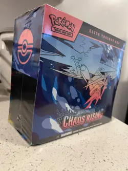 Pokemon Chaos Rising Elite Trainer Box Factory Sealed ETB - Image 2